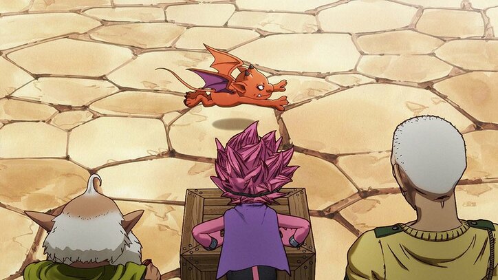 [Photos/Images] Save Us From Water Shortage! In Search of the Phantom Spring, Head to the Monster Village… Preview Synopsis and Stills from Episode 1 of the Anime “SAND LAND: THE SERIES” Released 7th