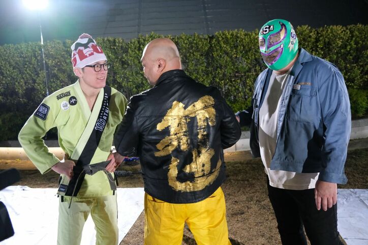 大仁田vsクロちゃん、リマッチ決定？ ジャンポケとグレート・ニタも対戦か…