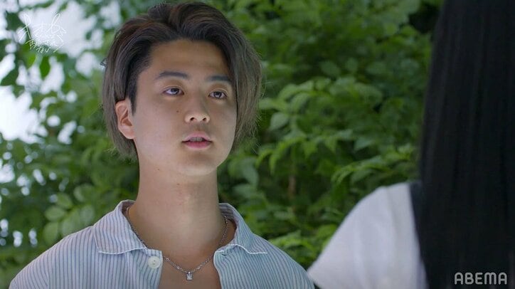 中澤瞳、ギリギリまで悩み…マサに「私も好きです」想いを告げ両想いに『オオカミくん』第5話