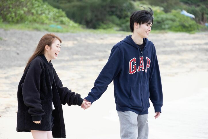 思いあふれ「ハグしていい？」モテ女子・みゆに怒涛のアピール！出会って2日目で早くも大胆行動『今日好き』初虹編第2話