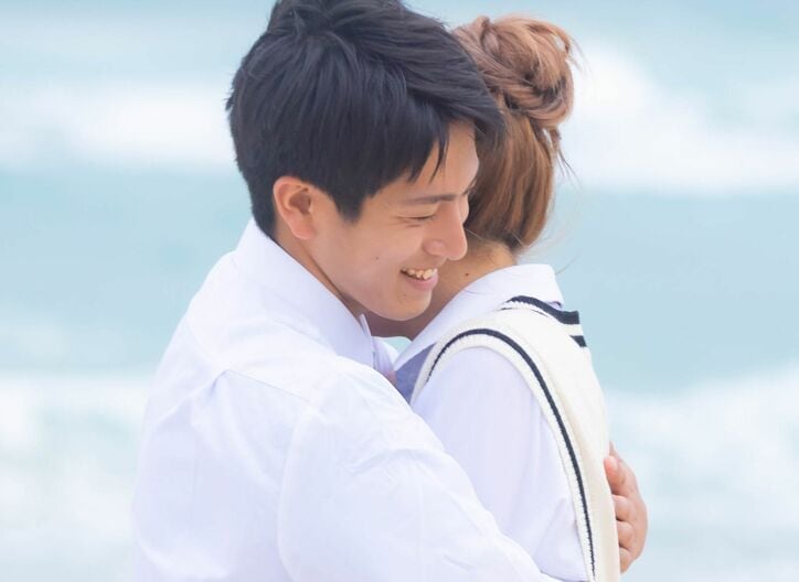 松下洸平似男子の硬派男子、明るすぎるギャル告白成立で初めてのハグ