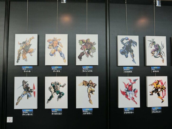 歴代コンボイが勢ぞろい 『トランスフォーマー』イベントに女性ファンも数多く来場