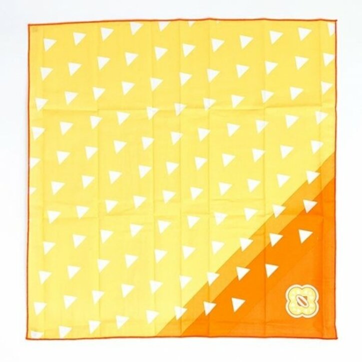 アニメ「鬼滅の刃」劇場版で流した涙も拭える“大判ランチクロス”が登場