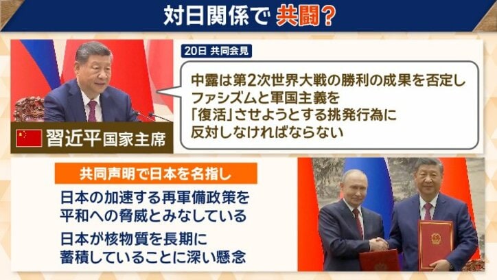 「再軍備政策は平和への脅威」
