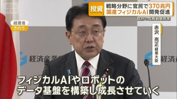 赤沢亮正経産大臣
