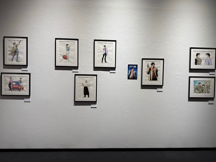 [Photos/Images] The 100-Ton Hammer You Can Actually Hold Appears! Exhibition Report on "City Hunter Grand Original Art Exhibition" 46th