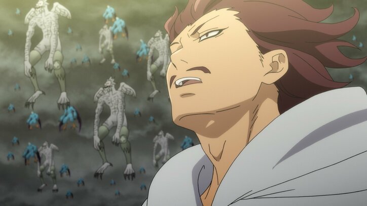 アニメ「七つの大罪 神々の逆鱗」第3話先行カット＆あらすじ公開 血で血を洗う戦いを繰り広げる光の聖痕と魔神族…