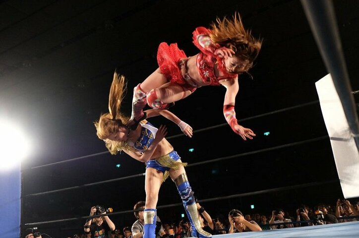 女子プロレスを全盛期に戻す!王者として、エースとして…アイスリボン・藤本つかさ、10周年マッチ激勝で決意のアピール