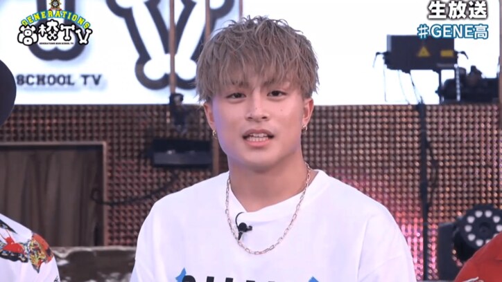 HIROとの食事中に爆睡したのはメンディー？世界？　GENERATIONSが生クイズを出題