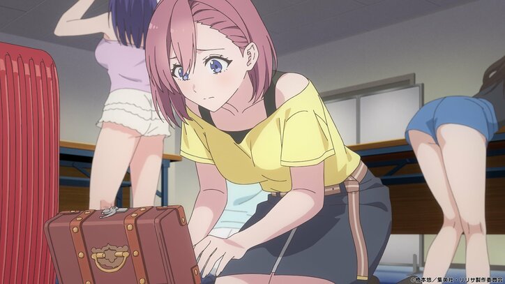 【写真・画像】アニメ『2.5次元の誘惑』デートのような状況で気まずい雰囲気に！第4話あらすじ＆先行カット公開　4枚目