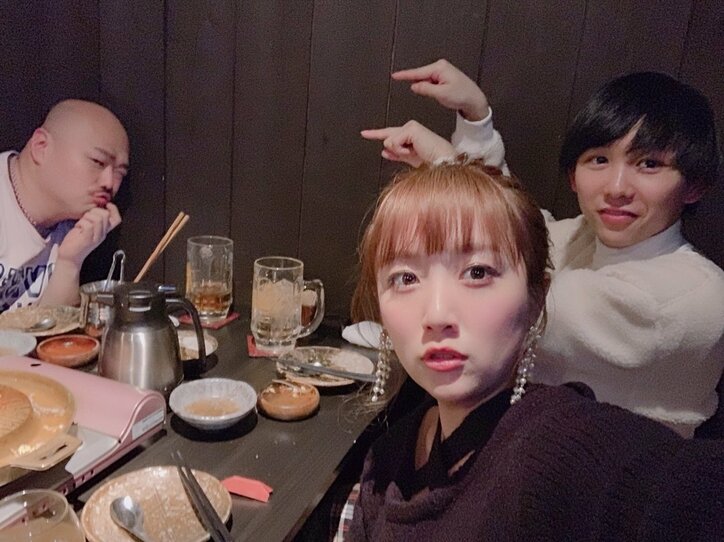 クロちゃん 高橋みなみ 須賀健太と強制集合 たかみな被害者の会だしんよ 話題 Abema Times