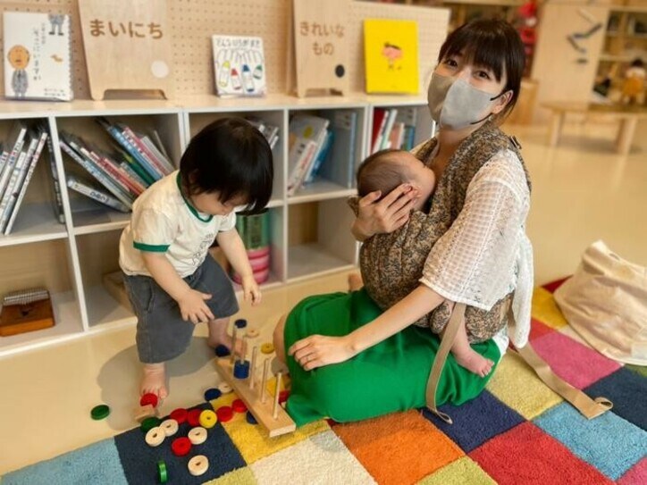  あいのり・桃、家族で初めて訪れた山形県の施設を満喫「家の近くにあったら最高」 