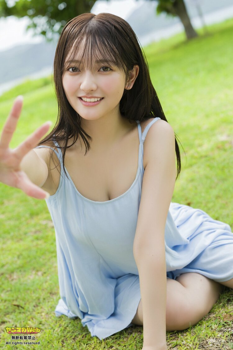 写真・画像】“ミスマガジン2025審査員特別賞”まるやそらの“笑顔”に