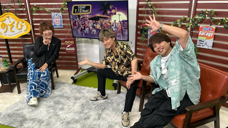 松本梨香空降《与声优夜游》！押上宣布权与森久保祥太郎＆仲村宗悟真枪实弹对决