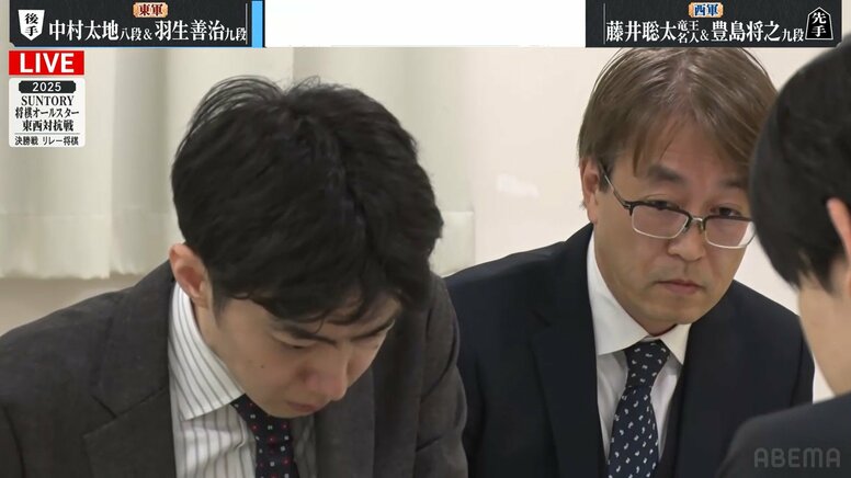 「指しながら感動…」対局者も痺れる“異次元”名局誕生！中村×羽生VS藤井×豊島、劇的な結末に「別の世界に連れていかれた」