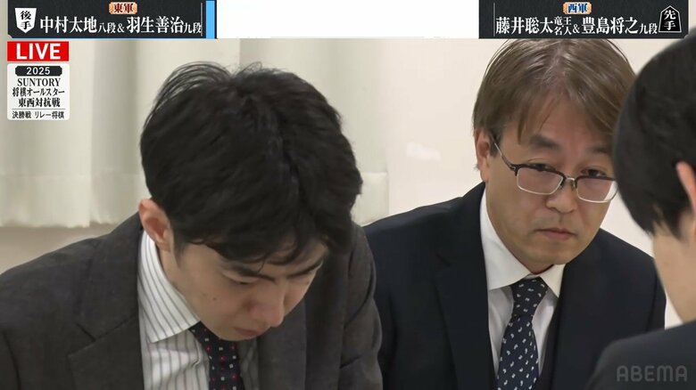 「指しながら感動…」対局者も痺れる“異次元”名局誕生！中村×羽生VS藤井×豊島、劇的な結末に「別の世界に連れていかれた」