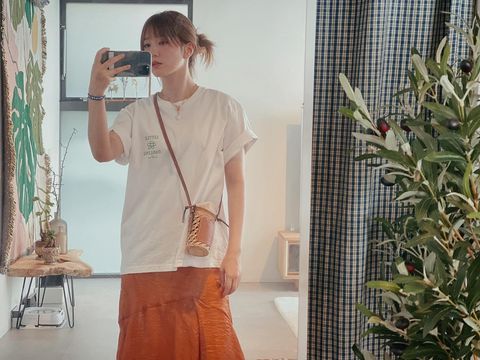 すごくお洒落 絶妙なバランス 本田翼のキュートな夏服コーデに称賛の声 話題 Abema Times すごくお洒落 絶妙なバランス 本田翼のキュートな夏服コーデに称賛の声 話題 Abema Times