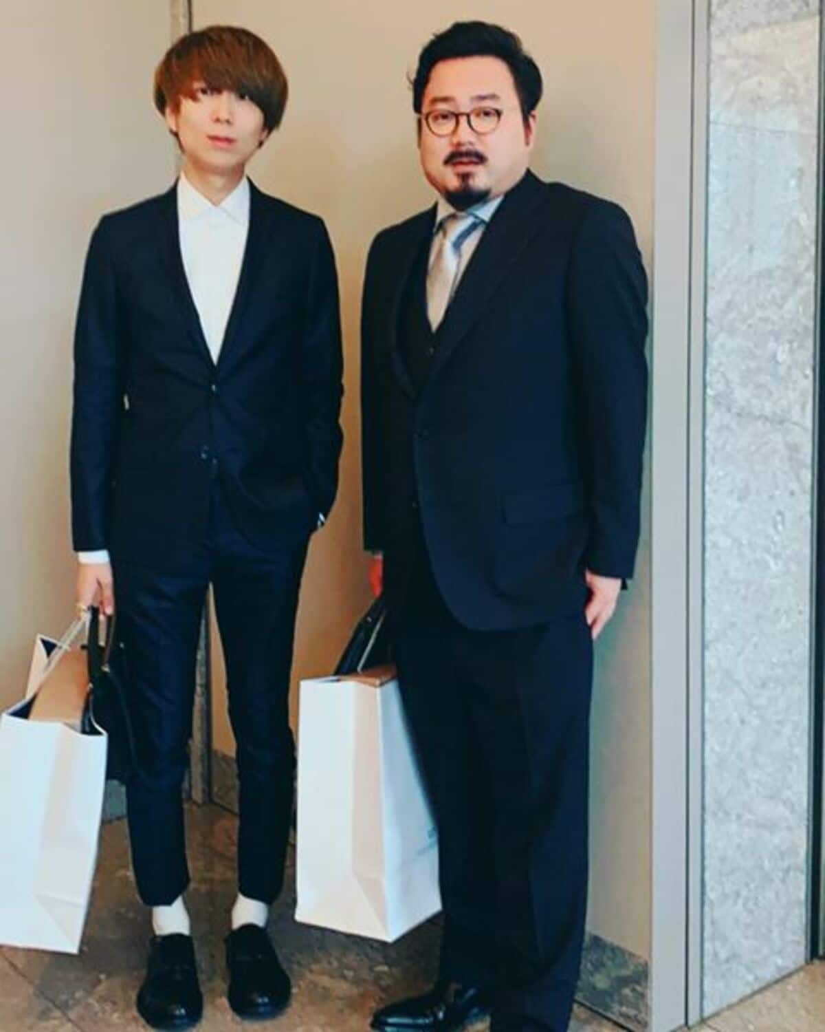 川谷絵音、友達の結婚式へ参列「課長はいつも一緒」 | エンタメ総合