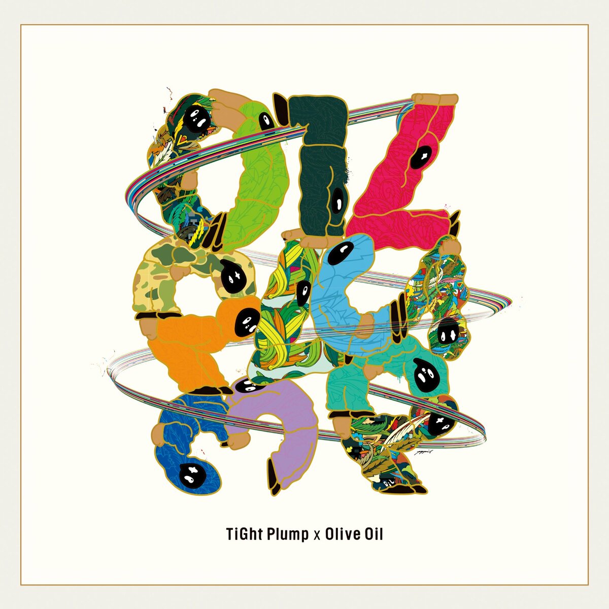 シェルドン編曲、ポップカルチャー TiGht Plump と、Olive Oil のコラボアルバム ”97239 710