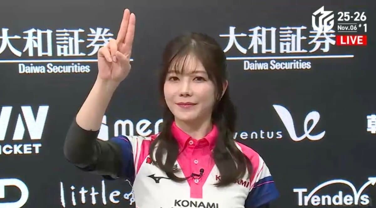 高宮まり、序盤のリード守り個人3連勝！リーグ通算30勝目のメモリアル