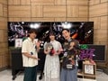 『さよならララ』川石奈奈が地元・滋賀での役作りを語る!岩井勇気もアニメの細部へのこだわりを絶賛