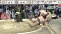 諦めない気持ちが生んだフライングアタック!捨て身の技を決めた力士「99%負けてたのにスゲーな」