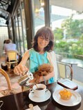 柏木由紀子、最高の贅沢だと思う様子を公開「クーラーの効いた室内で」