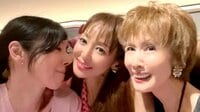 小柳ルミ子、神田うの＆黒木瞳との“ガールズディナー”ショットを公開