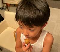 市川海老蔵『ただいまー』