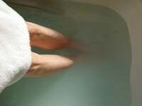 秋野暢子『痺れ予防？』