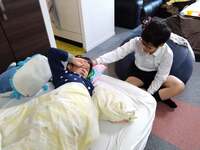 山田花子『元気がない次男』