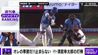 【映像】オレの季節だ！止まらない清宮幸太郎の打棒