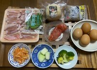 田中健『父親弁当(中/52回目 素材編)』