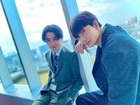 オリラジ藤森、綾野剛との『恋はDeepに』オフショット公開し「いいね100万回押し」「惚れ惚れするお二人」と絶賛の声