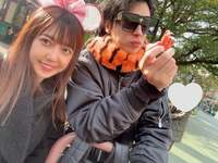 川崎希『ディズニーランド♡』