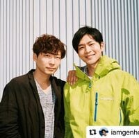 「これほど憧れの人はおりません」松下洸平、星野源との2ショット公開し熱い思いを語る