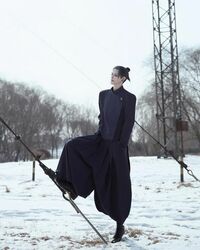 コスプレイヤー・唯安の「呪術廻戦」夏油傑コスにファン大興奮！「美しい」「神」と称賛続々