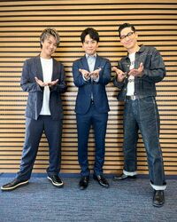 「イケメン渋滞中」「朝から幸せ」AKIRA＆TAKAHIRO＆山下健二郎の3ショットにファン歓喜