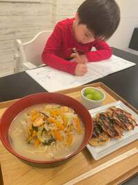 ココリコ遠藤嫁『夕ごはん』