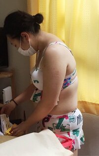 やしろ優『掃除は水着で!ダイエット』