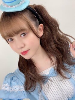 「即保存した」ラスアイ阿部菜々実、キュートな“ナナモン”セルフショット公開にファン歓喜