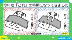 季節の変わり目の悩み!! 布団の掛け方“あるある”に「抱き枕みたいにするとちょうど良い」「片手だけ出せば!?」と反響続々