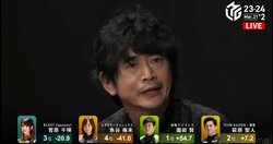 「明日も平日なもんでね！」止まらないしゃべくり雀士に萩原聖人が“巻き”を猛烈リクエスト コミカルなやり取りに視聴者爆笑「コントやんw」／麻雀・Mリーグ