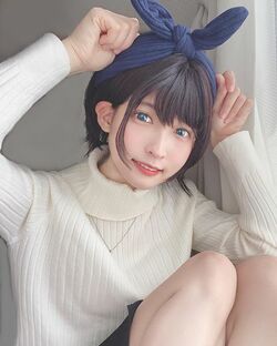 「リアル瑠夏ちゃん！」「激似」人気コスプレイヤー・猫田あしゅの「かのかり」更科瑠夏コスに称賛続々
