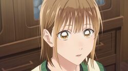 目を丸くする千夏先輩！『アオのハコ』誕生日イラストに「プレゼントから大喜くん出てくるの可愛すぎる」の声