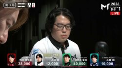 ケチな点棒拾う気なし！ツモ拒否→フリテンリーチが実を結ぶ ファンも興奮「こういうの好きよ」「カッコいいな」／麻雀・Mトーナメント