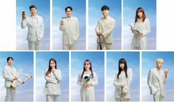 “BIGBANGの弟”としてデビューしたWINNERリーダーのカン・スンユン、SHINeeら豪華メンバーが集合　日韓男女グローバルオーディション『青春スター』