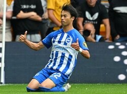 「400回は見てる」三笘薫の“メッシ風４人ぶち抜きゴール”をプレミアリーグ公式Ｘが再フォーカス！「リーグ最高のドリブラー」「ファンタスティック」