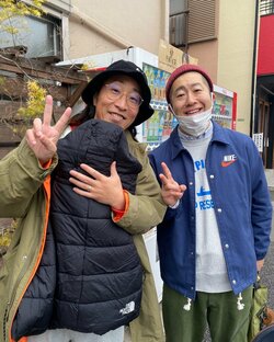 ゆってぃ、娘との散歩中に“偶然出会った人物”との2ショット公開「いつか物心付いたらつっこもうね！！」