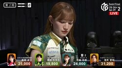 雀士としてブレイク中の中田花奈、熱血実況者「今期の覚醒はとんでもない！」成長を見せつける一発ツモに痺れるファン「成長した」「うまくなったよな！」／麻雀・Mリーグ